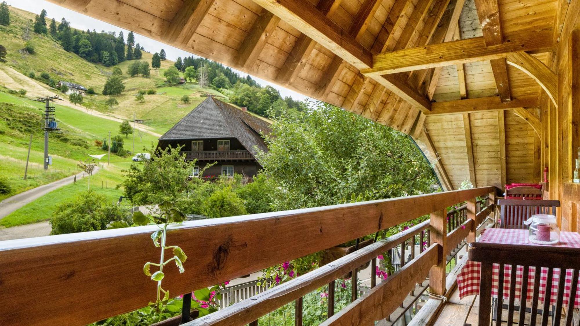 Haus Miriam Apartment Muenstertal Luaran gambar